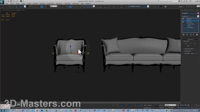 Модификатор Symmetry