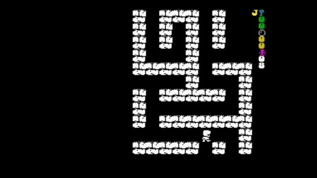 Alone In Dark Maze (2019) Walkthrough + Review, ZX Spectrum смотреть онлайн