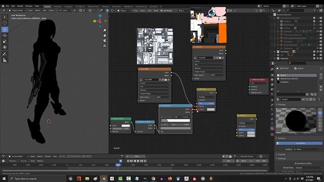 Blender Anime Shader - (DETAIL+ COLOR Maps) смотреть онлайн