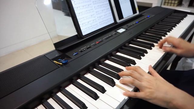 久石让 - 菊次郎的夏天 Joe Hisaishi - Summer (Yamaha P-515 Piano Cover) by WK Piano Channel 钢琴版 смотреть онлайн