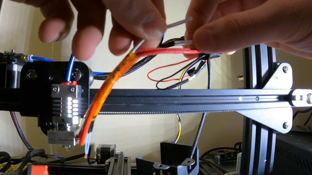 Creality 3D Printer Thermistor Replacement [4K]