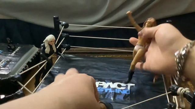 Total Impact Rosita & Scarlett Bordeaux vs Laurel Van Ness & mystery tag partner 7/31st/21 смотреть онлайн