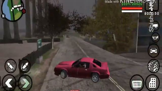 GTA San Andreas hidden car - BUFFALO смотреть онлайн
