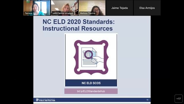 ELD Standards For Leadership Session 1