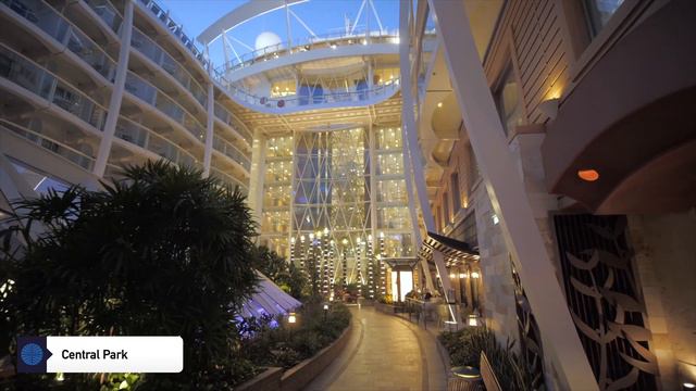 Quick Tour of Allure of the Seas | Royal Caribbean смотреть онлайн