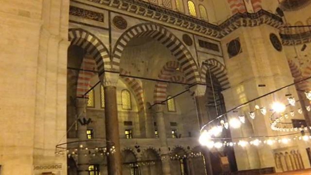 Турция Стамбул Часть 9 Мечеть Сулеймание Süleymaniye camii смотреть онлайн
