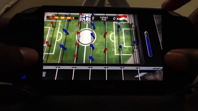 Ps Vita | Foosball 2012 Gameplay смотреть онлайн
