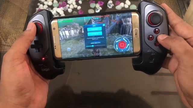 Playing War Robots With iPega 9083 Bluetooth Game Pad Controller Joystick iOS / Android / Samsung смотреть онлайн