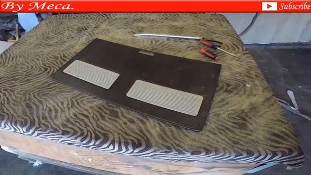 Mercedes Headliner 1-3 | How To Upholster The Sunroof Panel