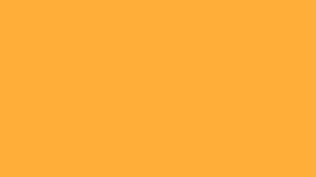 Yellow-orange Craiola Color #FFAE42 HD Желто-оранжевый Крайола цвет