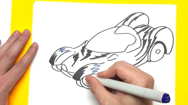 NEW PJ Masks Catboy Catcar How To Draw Art For Kids смотреть онлайн