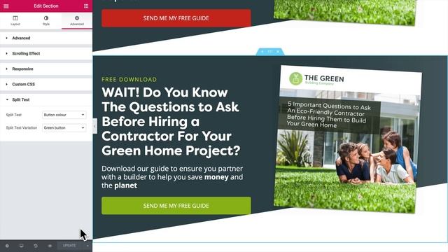How to A/B Split Test Landing Pages with Elementor смотреть онлайн