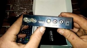 обзор на приставку tv  DEXP  HD98 79P