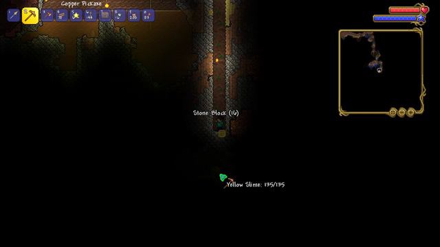 Terraria Day #2: So I Did Some Mining **ON** Camera смотреть онлайн