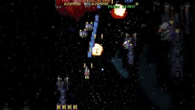 Viper Phase 1 U.S.A. (MAME) Stages 1 & 2 смотреть онлайн