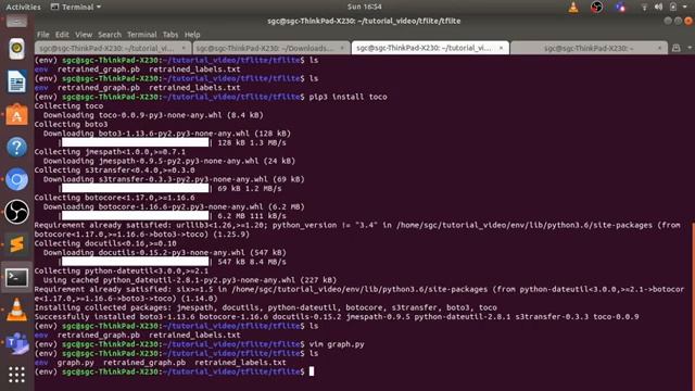 How to convert .pb to TFLite format ? смотреть онлайн