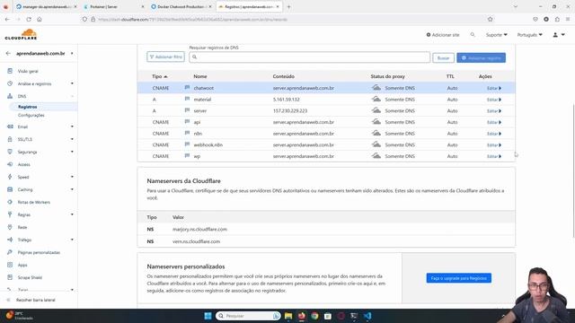 Chatwoot: INSTALAÇÃO COMPLETA no Portainer com Docker Swarm 2023 смотреть онлайн