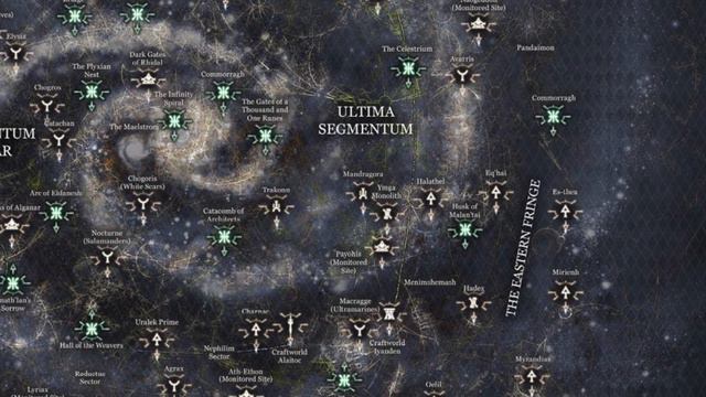 Craftworlds - Aeldari Worldships || Warhammer 40k Lore
