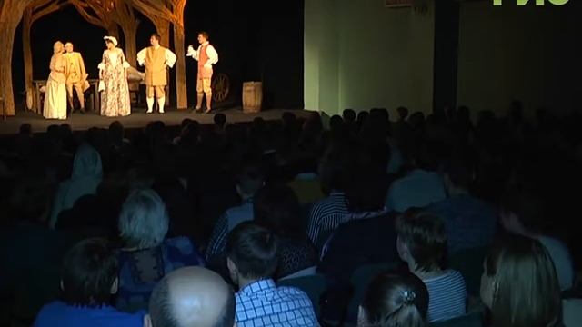 В театре "Камерная сцена подвели итоги фестиваля "Русская классика. Страницы прозы" смотреть онлайн