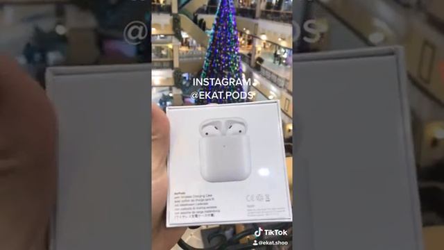 AirPods 2 ЛЮКСОВАЯ РЕПЛИКА смотреть онлайн