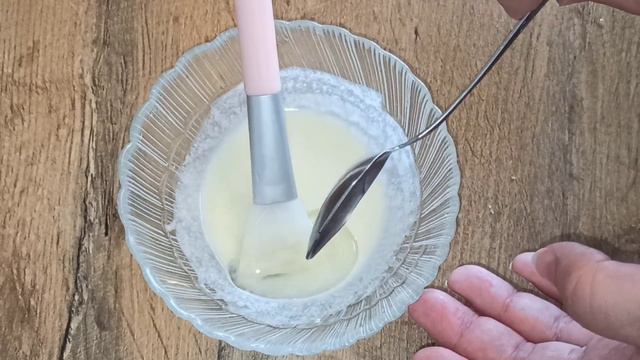 ПРОСТО ДОБАВЬ КРАХМАЛ И КОЖА БУДЕТ КАК У ДЕВОЧКИ! Натуральный рецепт skin care! смотреть онлайн