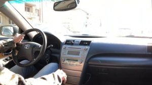 Тойота Камри xv40 с механикой, городская езда