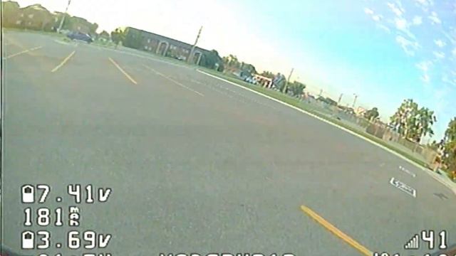 Mobula 8 Analog VTX range test смотреть онлайн