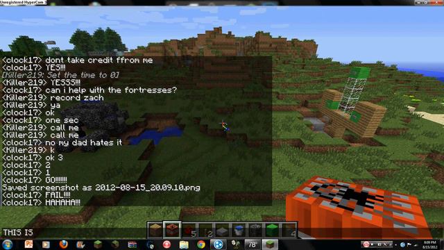 Minecraft angry birds: FAIL смотреть онлайн