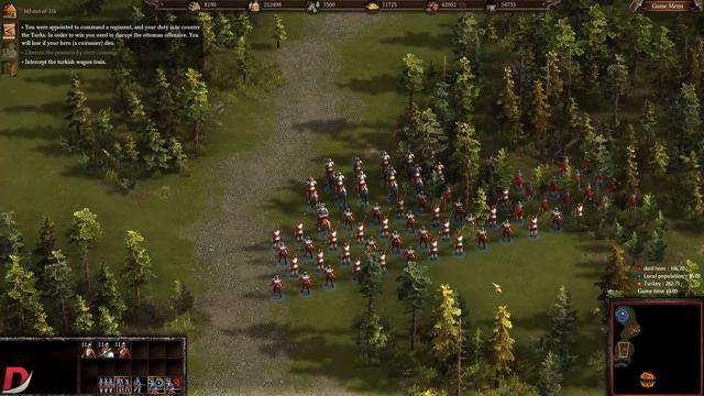 COSSACKS 3 Gameplay First Look Impression PART 2 Review Lets Play смотреть онлайн