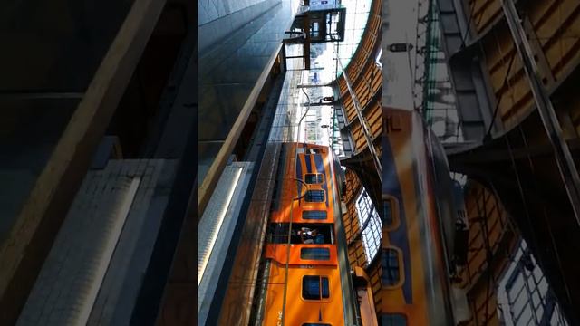 Railway Station Wroclaw. Железнодорожный вокзал Вроцлав.