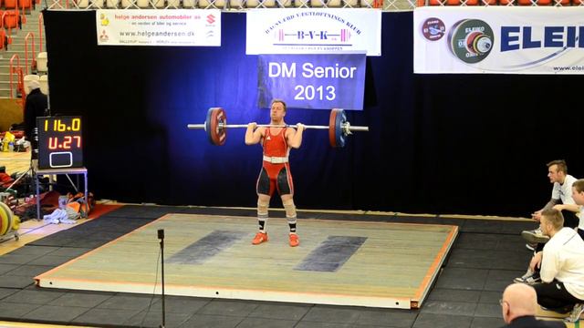 Steffen Andersen 116kg stød miss смотреть онлайн