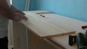 Комод своими руками из дерева. Массив дерева (сосна).Шкафомод из мебельного щита..Часть 1
