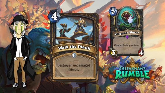 Rastakhan's Rumble Review 2 - Hearthstone Reviews смотреть онлайн