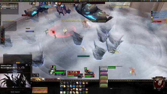 WoW Legion 7.1 - 128 - Holy Priest Timewalking The Vortex Pinacle смотреть онлайн