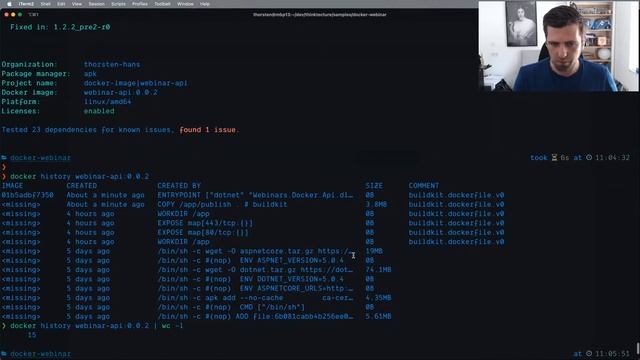 Sichere und robuste Docker Images für .NET (Webinar vom 31.03.21) смотреть онлайн