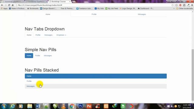 bootstrap-24-nav pills in bootstrap смотреть онлайн