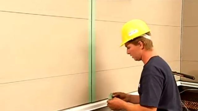 Монтаж фасадных панелей KMEW 21 Герметизация швов