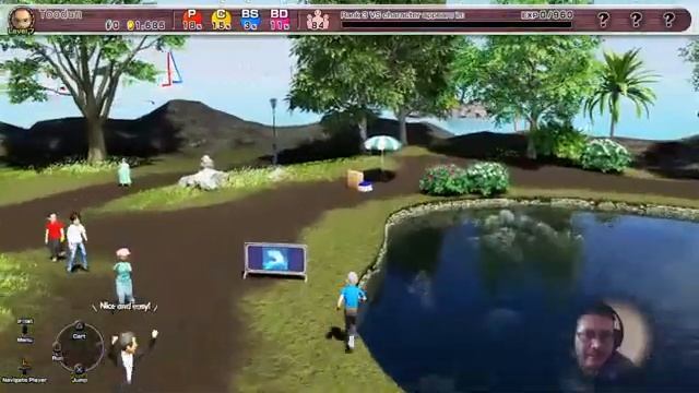 Lets chill play some Golf (Eveydoby´s Golf PS4) смотреть онлайн