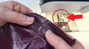 2 секрета шитья кожи (эко кожи), о которых даже многие швеи не догадываются