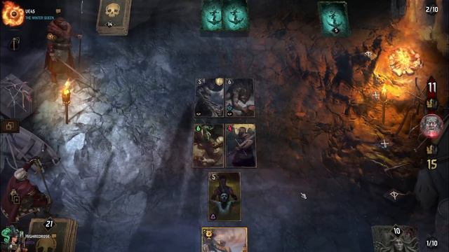 Gwent | Pro Rank Assimilate Mill Deck 11.11 with Commentary смотреть онлайн