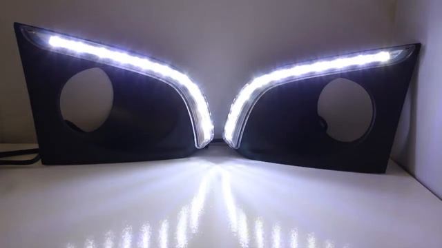 2015 and up Chevrolet Trax LED Daytime Running Lights смотреть онлайн