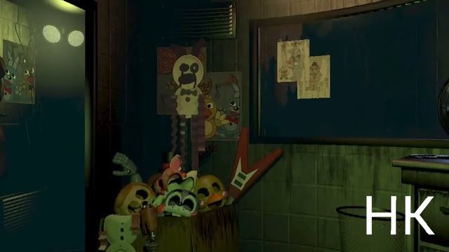 Кул - Five Nights At Freddy's 3 Пасхалки и секреты смотреть онлайн
