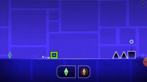 игра квадрат прыгает