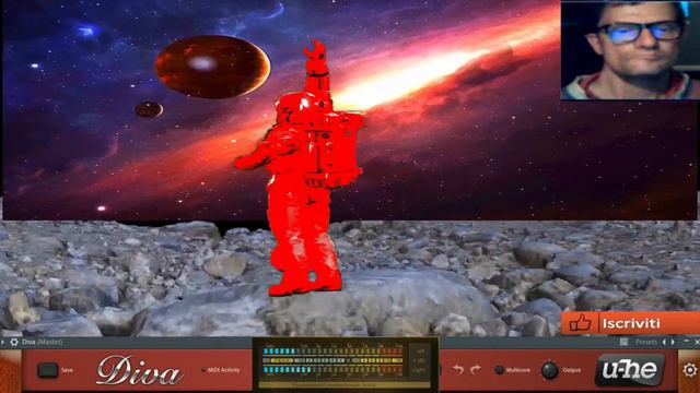 GIovanni mauri Alexsis space Modular ( vst Diva hue 2 ) performance смотреть онлайн