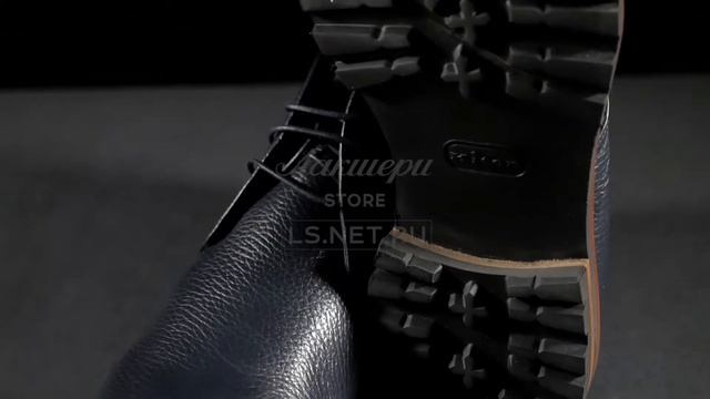Утепленные мужские ботинки от модного итальянского бренда Kiton: ID 75339