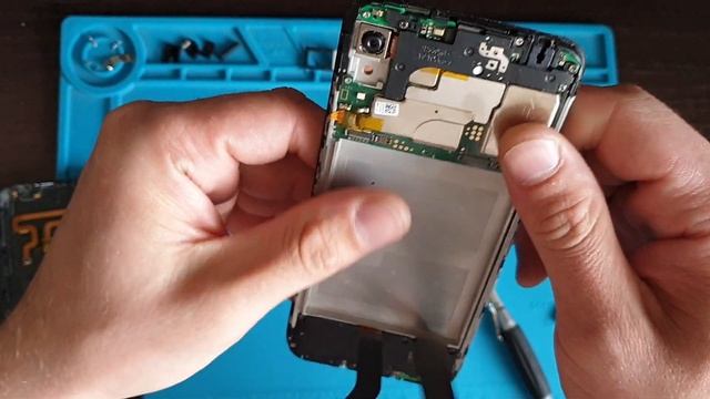 Honor 8A замена аккумулятора | Honor 8A battery replacement