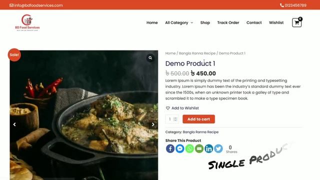 Restaurant Food Ordering & Delivery Website Design With WordPress Astra Free Theme | WooCommerce смотреть онлайн