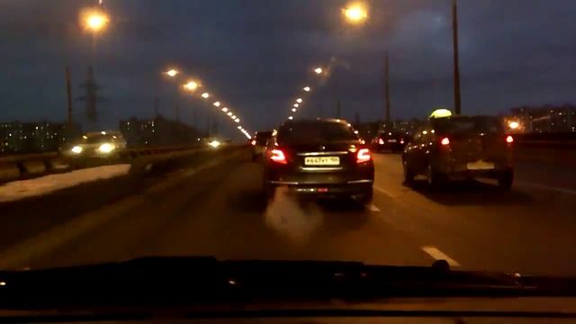 Текстильщики - Бирюлёво Западное / Tekstilshchiki - Biryulyovo Western 02/12/2012 (timelapse 4x) смотреть онлайн