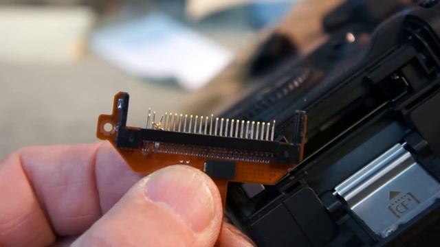 EOS 50D PIN REPAIR смотреть онлайн