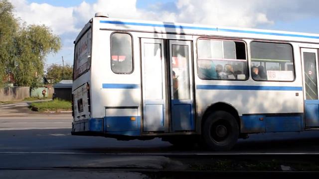 Автобус ЛиАЗ-5256.40 (В 834 НО 22) смотреть онлайн